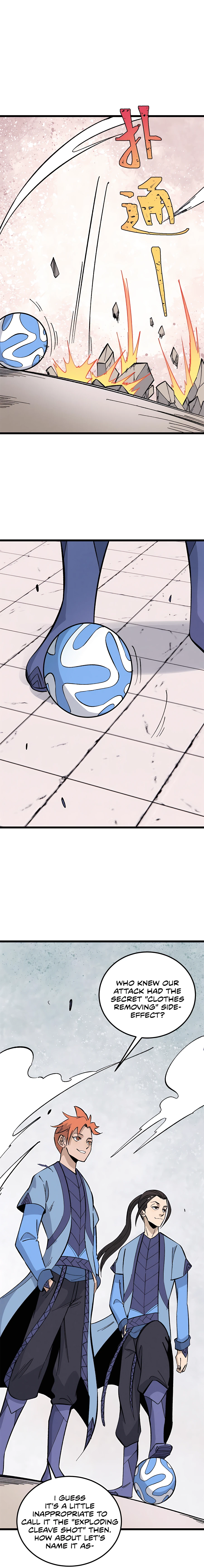 All Hail the Sect Leader Chapter 170 — Page 14