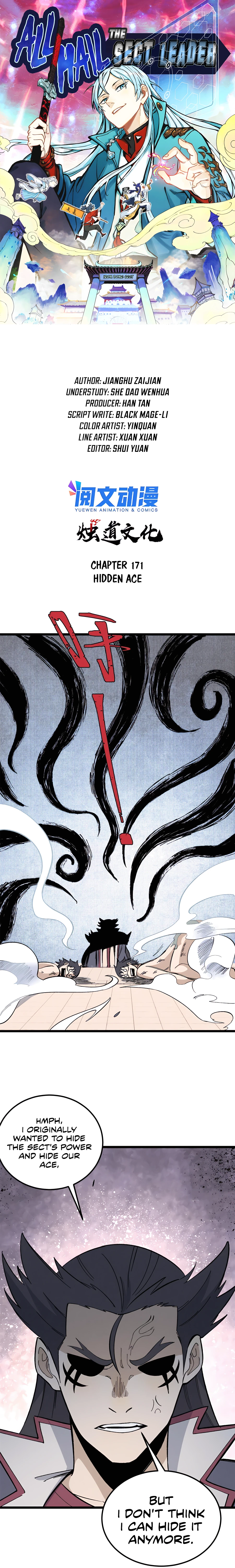 All Hail the Sect Leader Chapter 171 — Page 2
