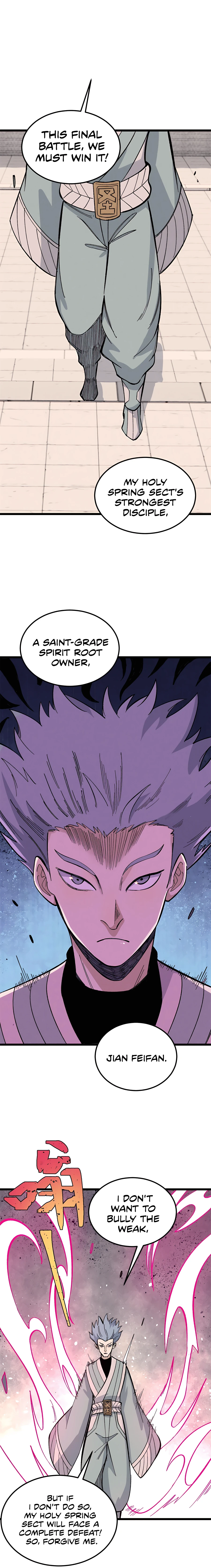 All Hail the Sect Leader Chapter 171 — Page 3