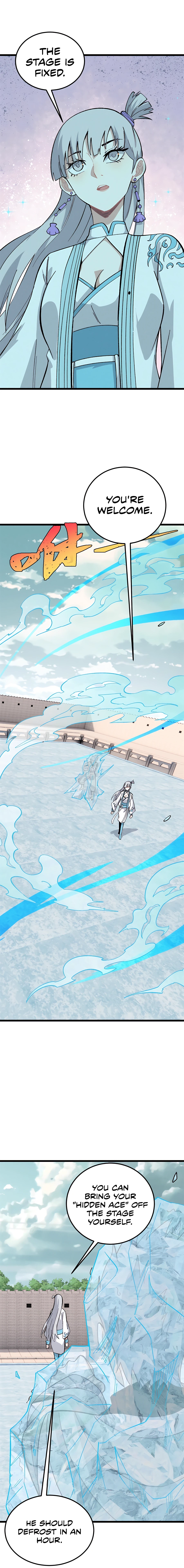 All Hail the Sect Leader Chapter 171 — Page 9