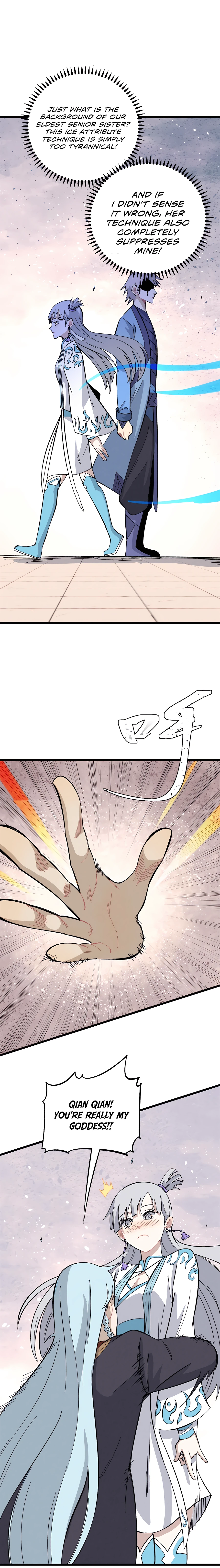 All Hail the Sect Leader Chapter 171 — Page 10