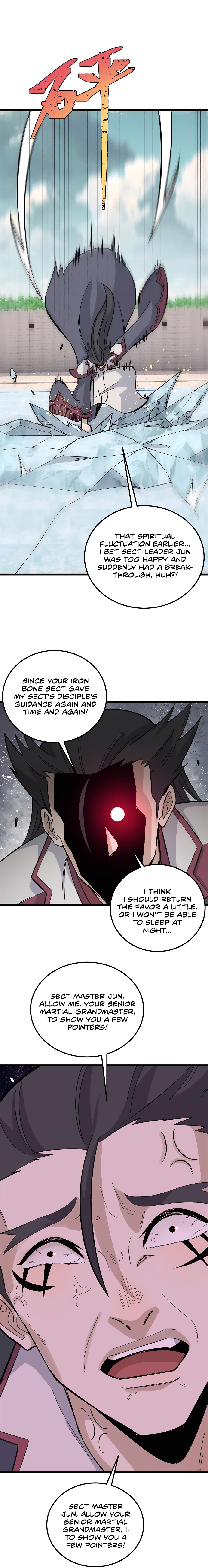 All Hail the Sect Leader Chapter 171 — Page 15