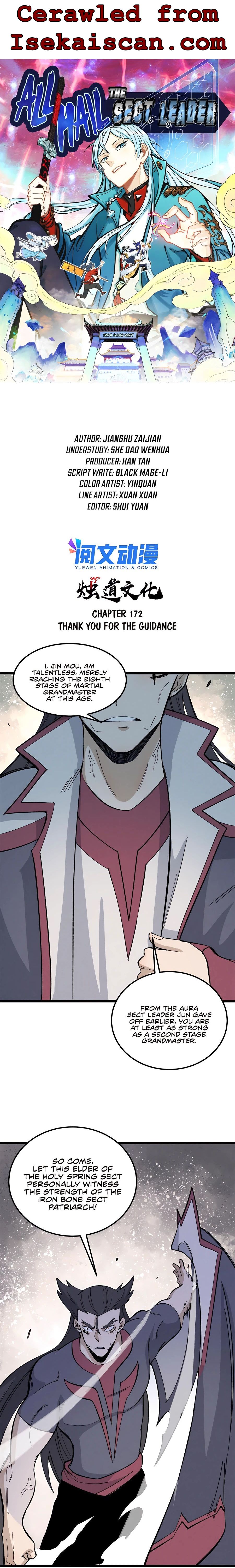 All Hail the Sect Leader Chapter 172 — Page 2