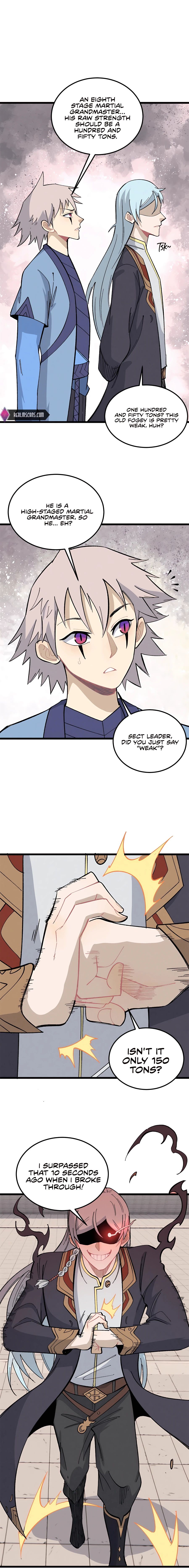 All Hail the Sect Leader Chapter 172 — Page 3