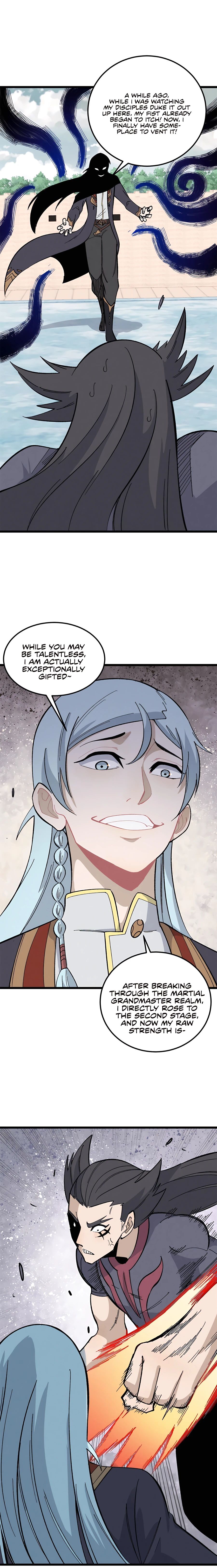 All Hail the Sect Leader Chapter 172 — Page 7