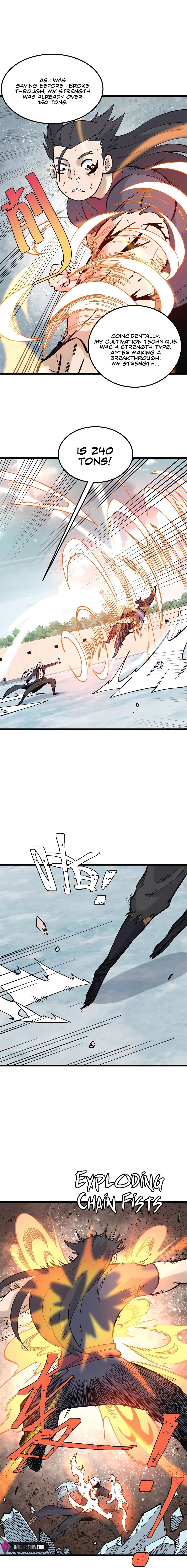 All Hail the Sect Leader Chapter 172 — Page 9
