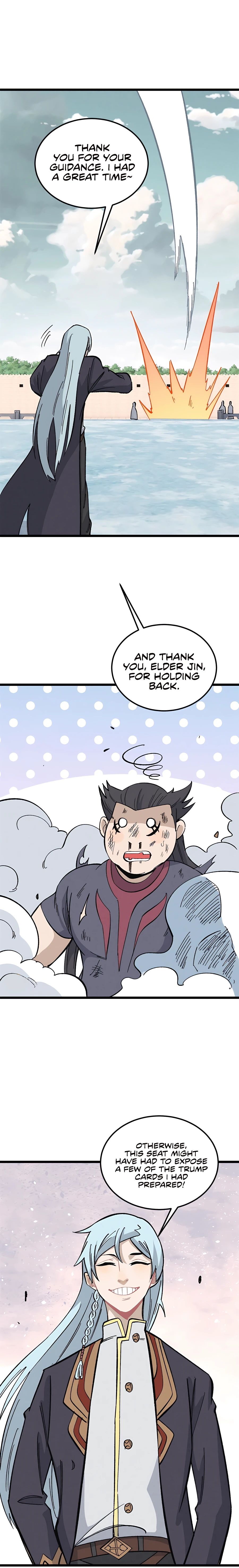 All Hail the Sect Leader Chapter 172 — Page 11