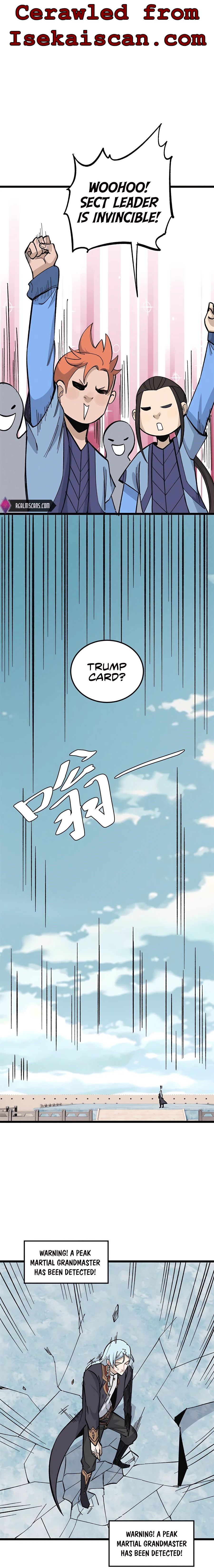 All Hail the Sect Leader Chapter 172 — Page 12