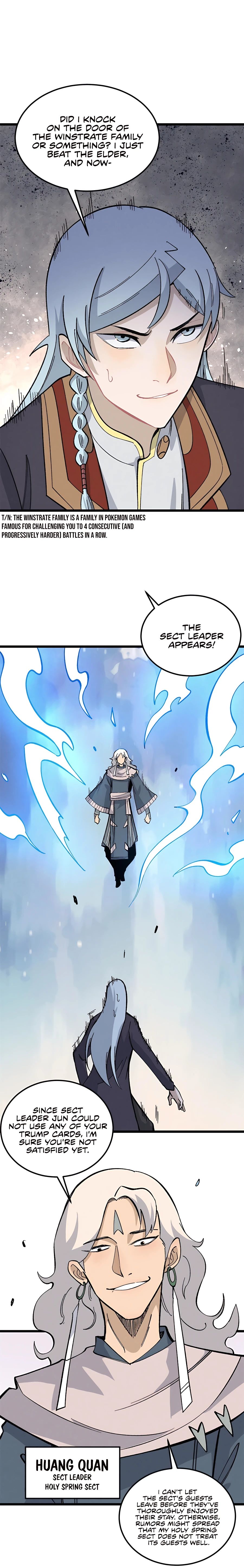 All Hail the Sect Leader Chapter 172 — Page 13