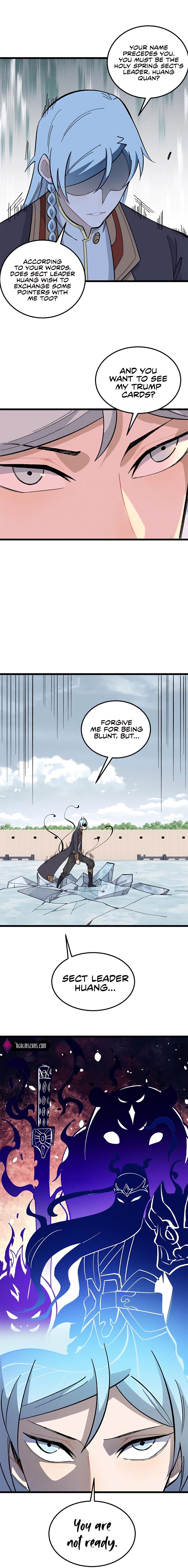 All Hail the Sect Leader Chapter 172 — Page 14