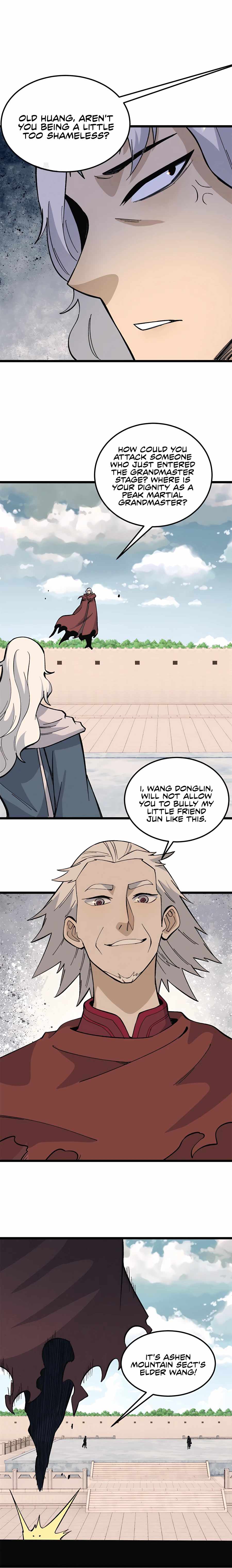 All Hail the Sect Leader Chapter 173 — Page 4