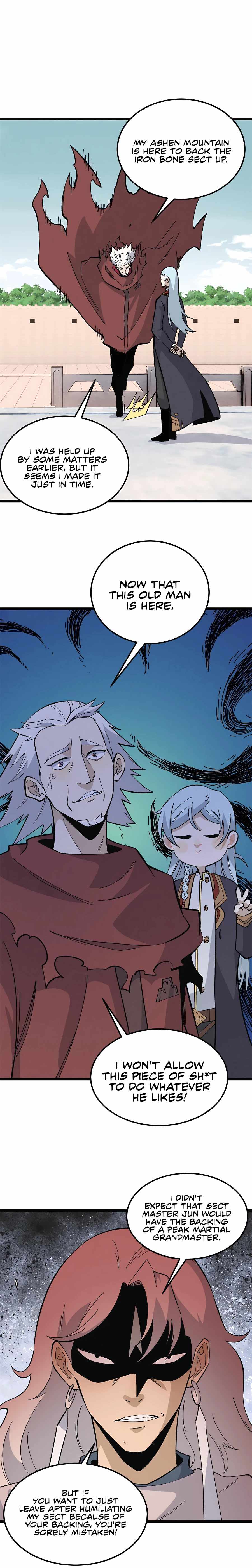 All Hail the Sect Leader Chapter 173 — Page 5