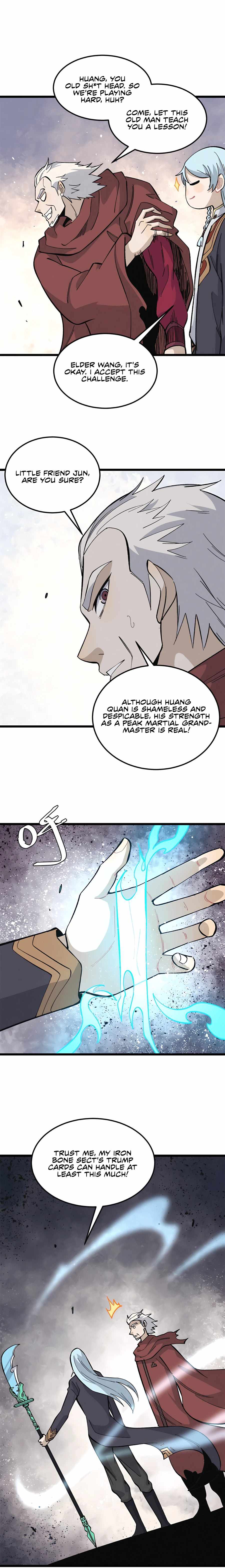 All Hail the Sect Leader Chapter 173 — Page 6