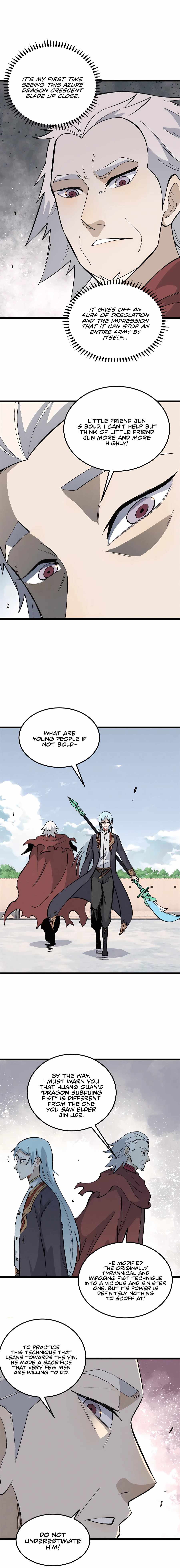 All Hail the Sect Leader Chapter 173 — Page 7