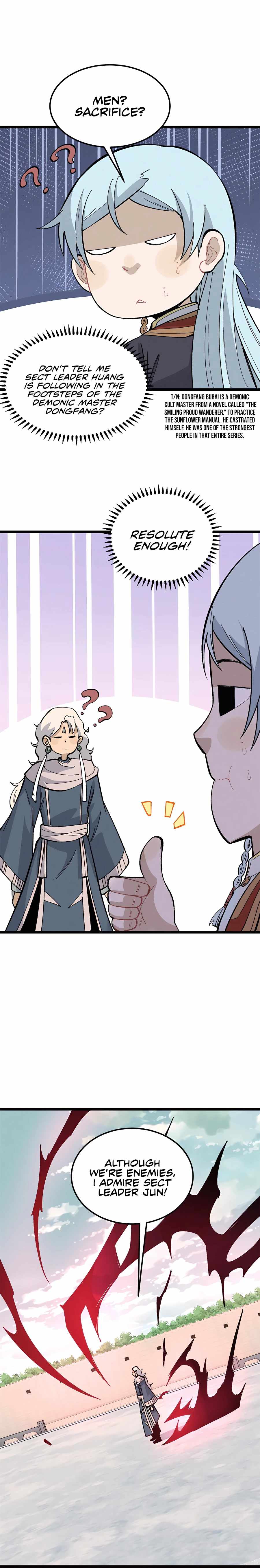 All Hail the Sect Leader Chapter 173 — Page 8