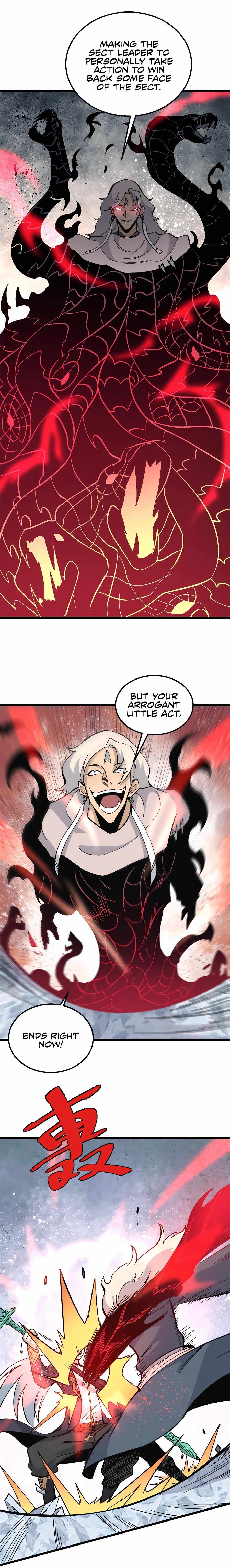 All Hail the Sect Leader Chapter 173 — Page 9