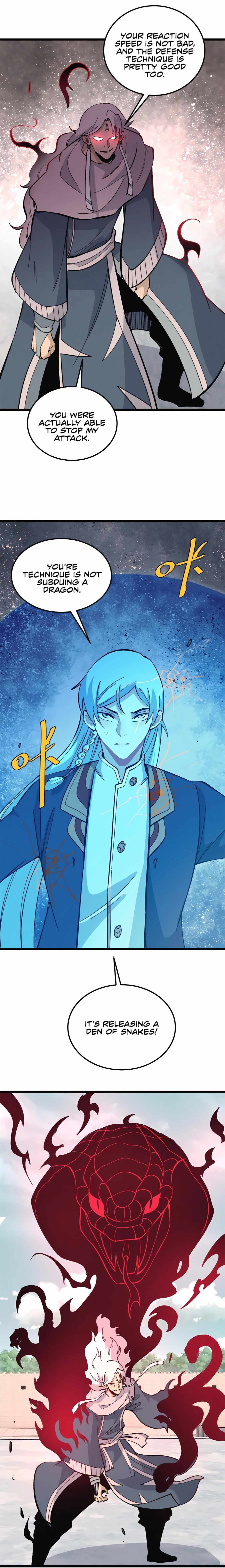 All Hail the Sect Leader Chapter 173 — Page 11