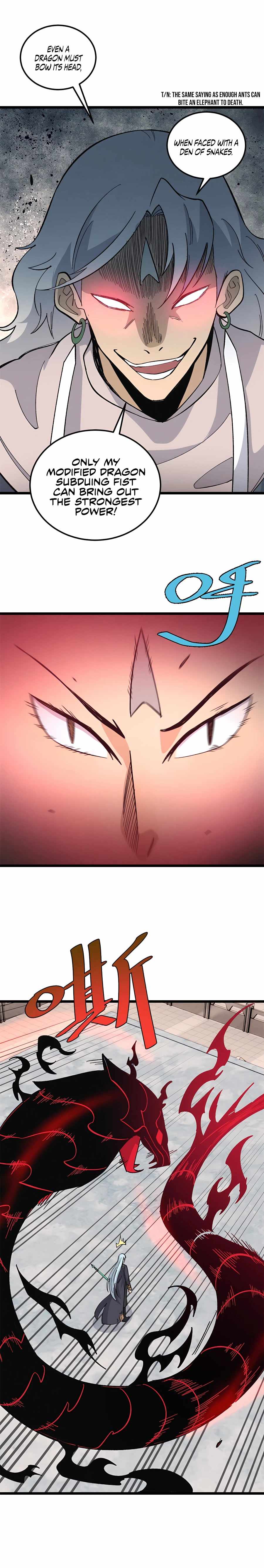 All Hail the Sect Leader Chapter 173 — Page 12