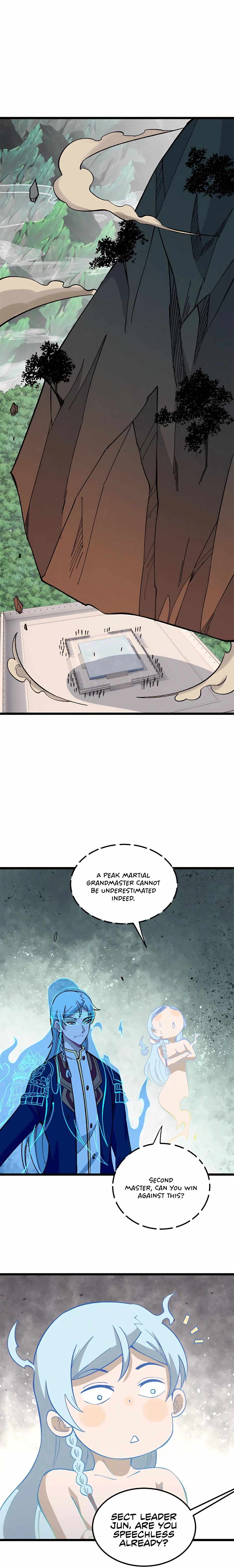 All Hail the Sect Leader Chapter 174 — Page 5