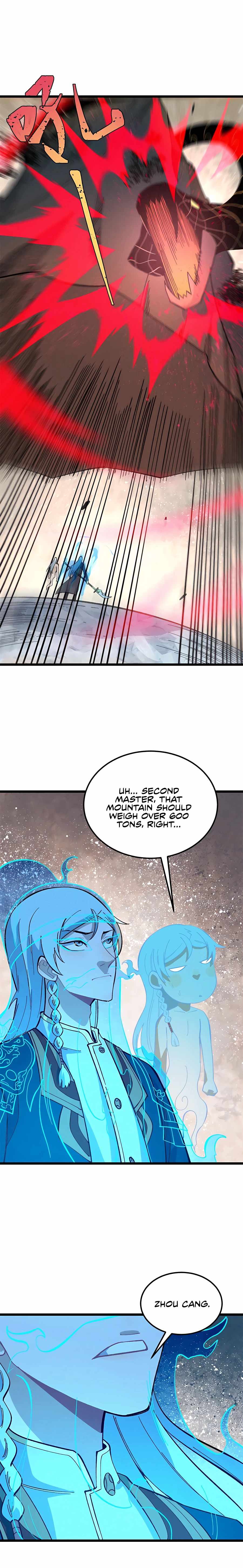 All Hail the Sect Leader Chapter 174 — Page 7