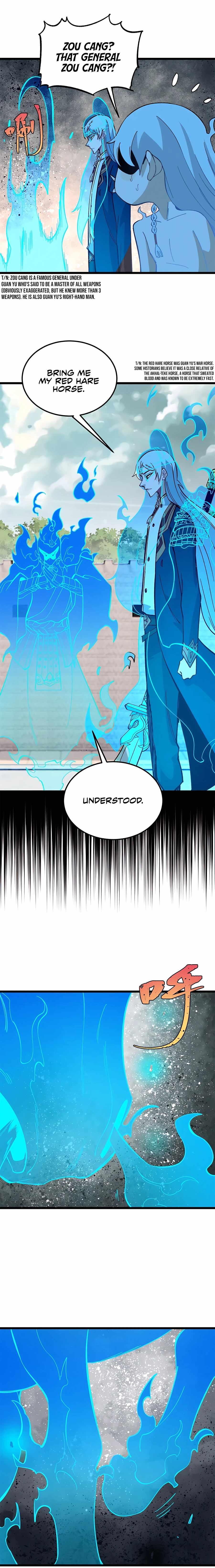 All Hail the Sect Leader Chapter 174 — Page 8
