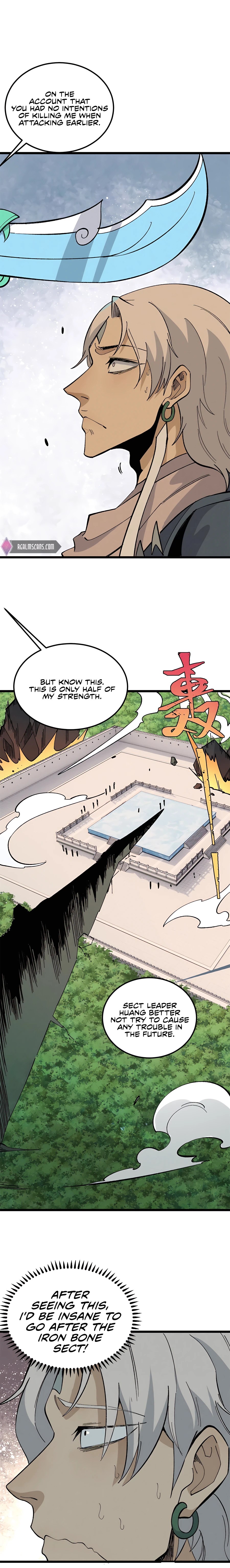 All Hail the Sect Leader Chapter 175 — Page 3