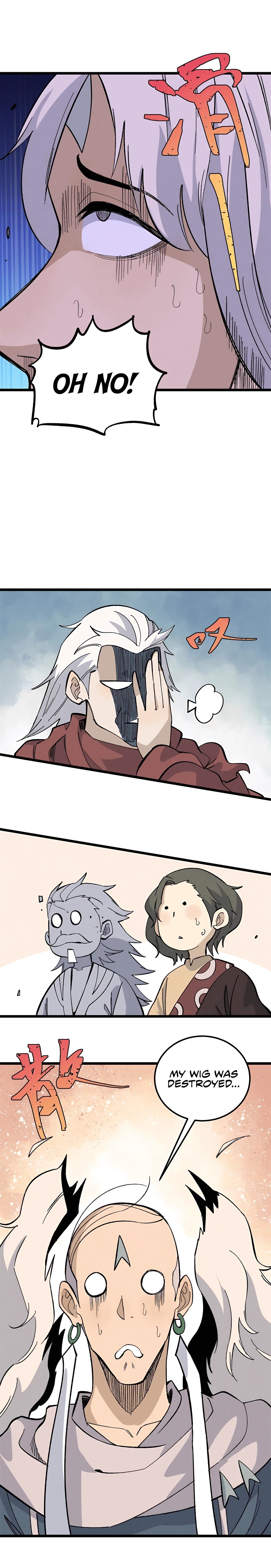 All Hail the Sect Leader Chapter 175 — Page 4