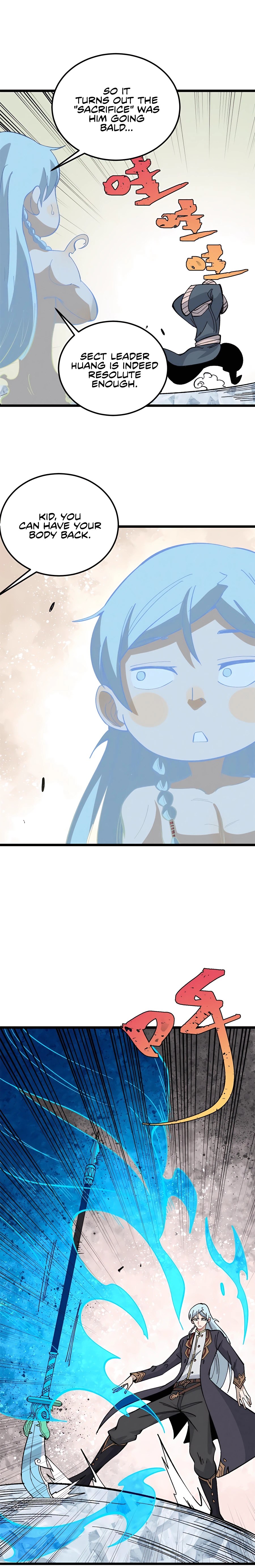 All Hail the Sect Leader Chapter 175 — Page 5