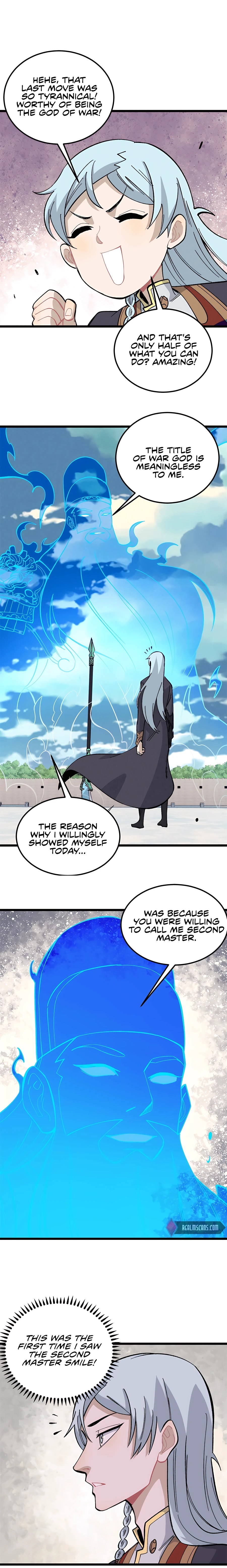 All Hail the Sect Leader Chapter 175 — Page 6