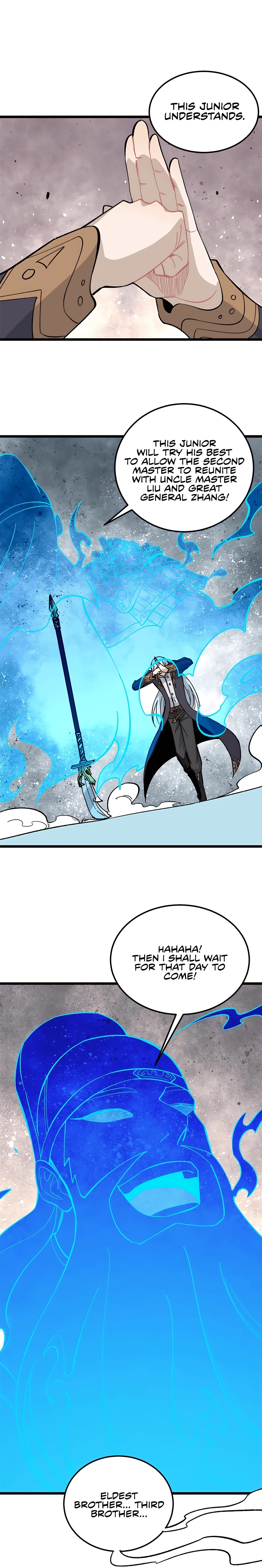 All Hail the Sect Leader Chapter 175 — Page 7