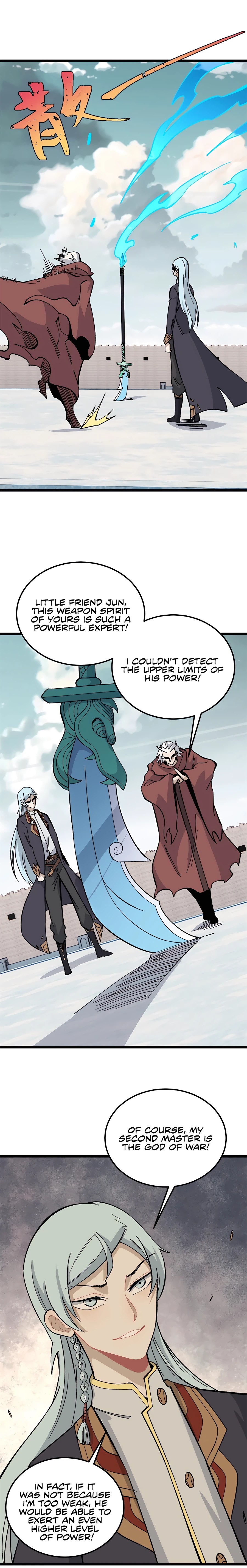 All Hail the Sect Leader Chapter 175 — Page 8