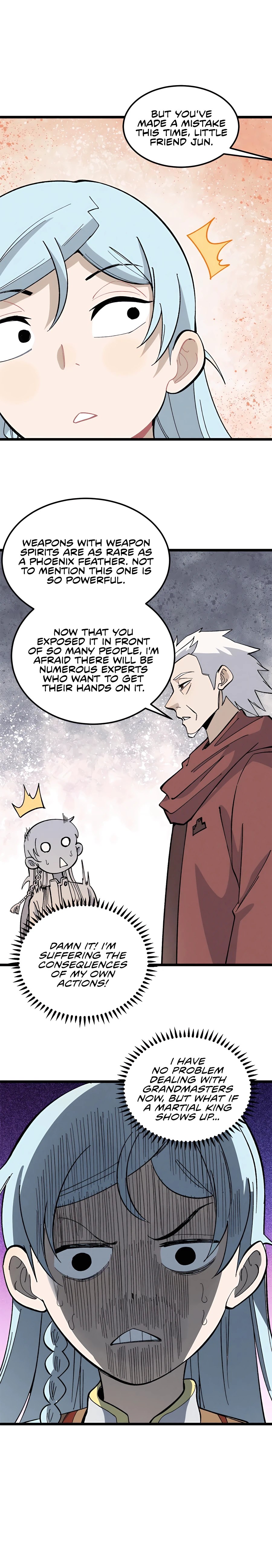All Hail the Sect Leader Chapter 175 — Page 9