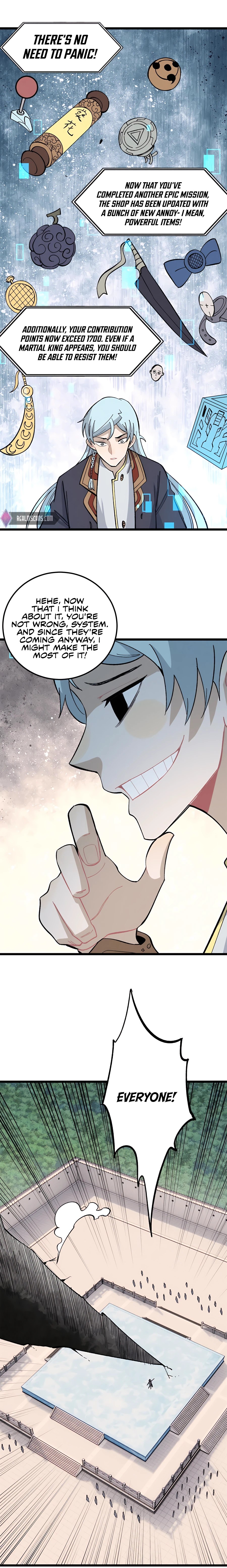 All Hail the Sect Leader Chapter 175 — Page 10