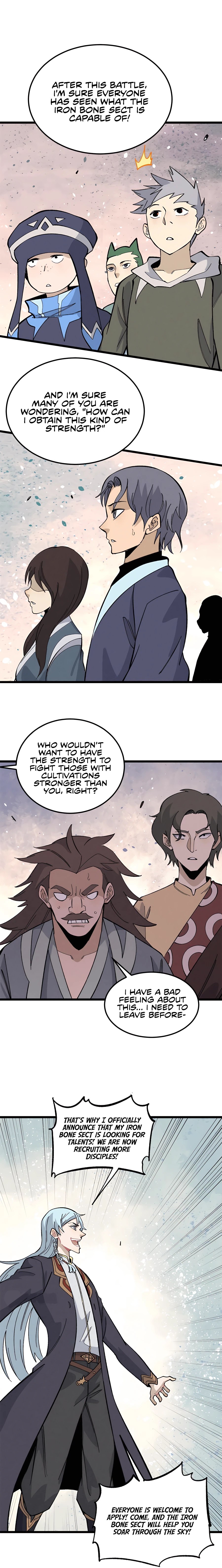 All Hail the Sect Leader Chapter 175 — Page 11