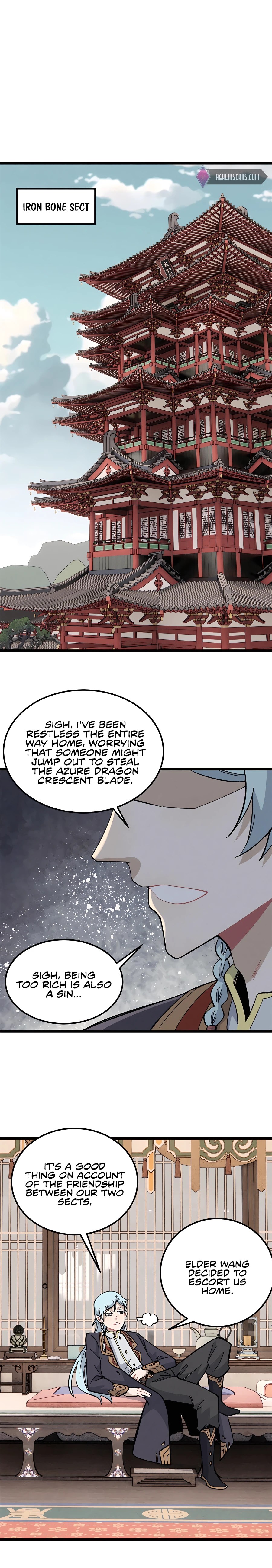 All Hail the Sect Leader Chapter 175 — Page 13