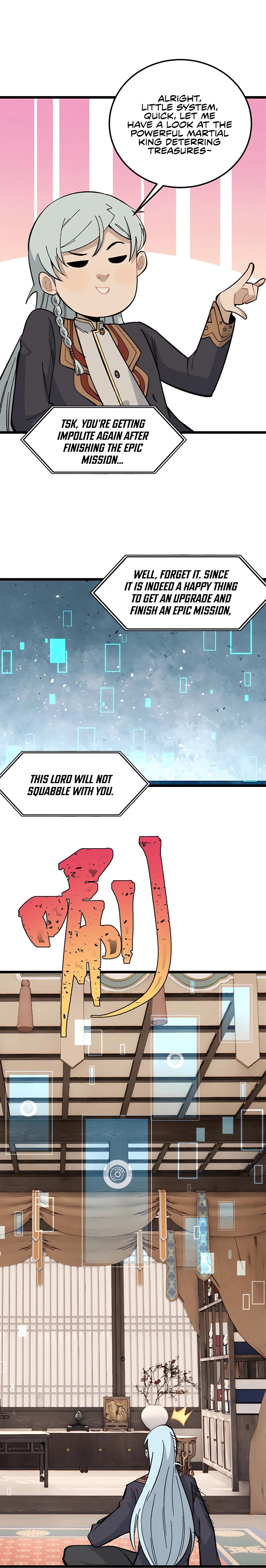 All Hail the Sect Leader Chapter 175 — Page 14