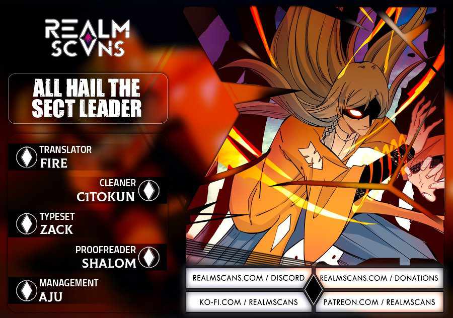 All Hail the Sect Leader Chapter 176 — Page 1