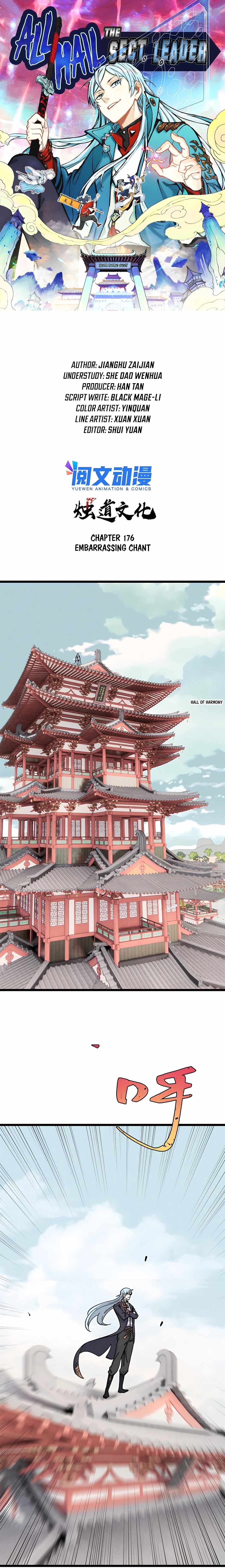 All Hail the Sect Leader Chapter 176 — Page 2