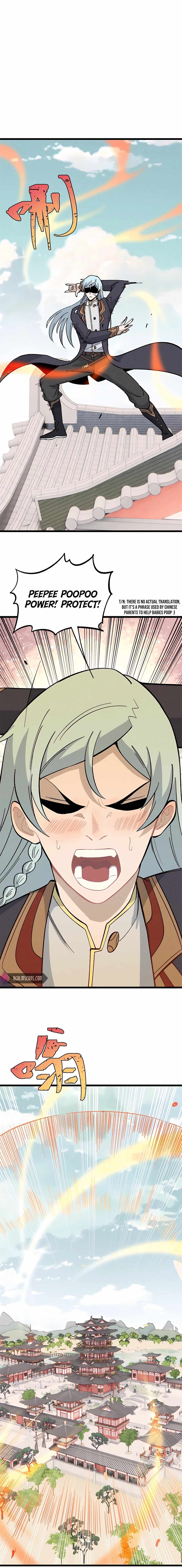 All Hail the Sect Leader Chapter 176 — Page 3