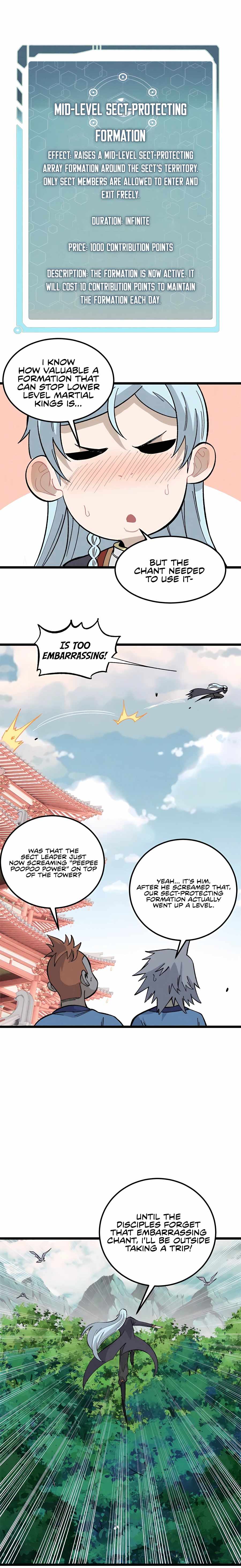 All Hail the Sect Leader Chapter 176 — Page 4
