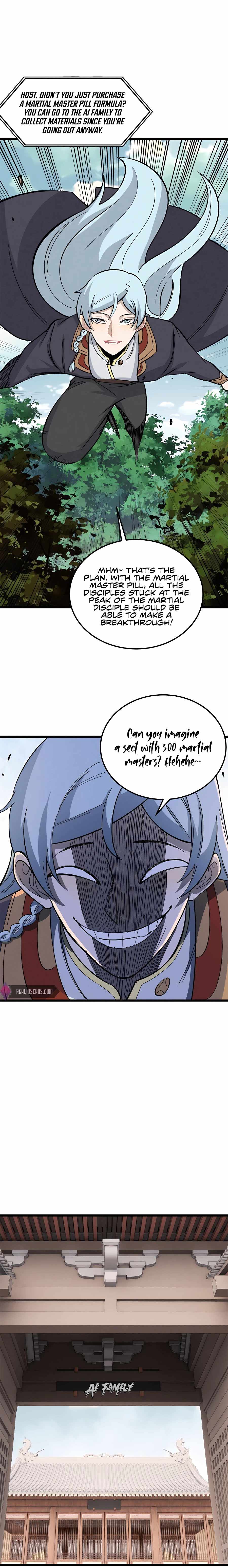All Hail the Sect Leader Chapter 176 — Page 5