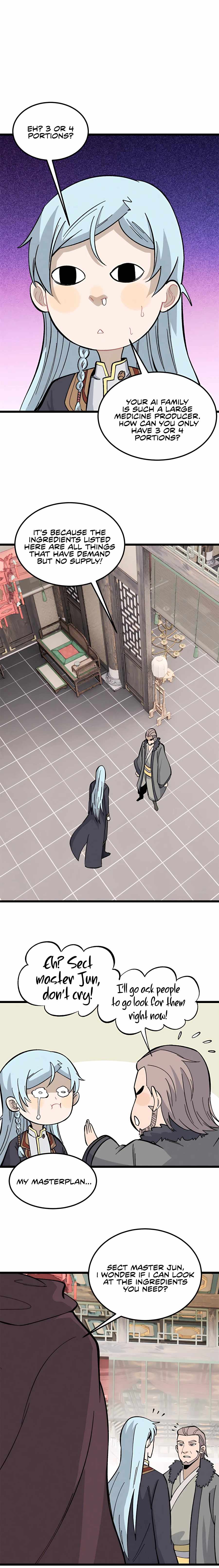 All Hail the Sect Leader Chapter 176 — Page 6