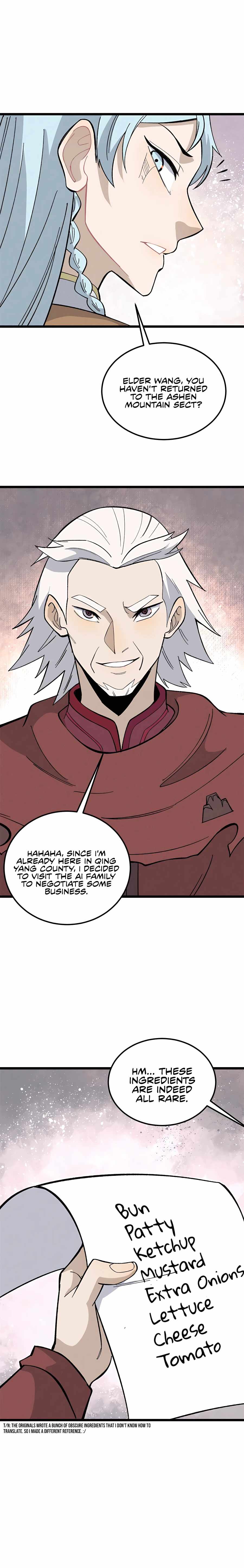 All Hail the Sect Leader Chapter 176 — Page 7