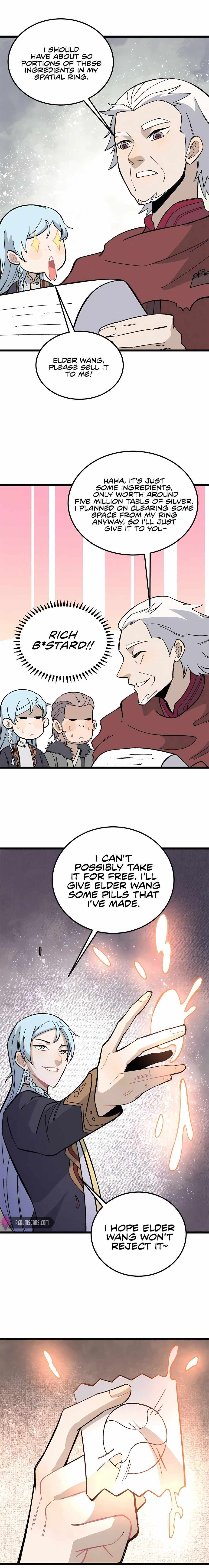 All Hail the Sect Leader Chapter 176 — Page 8