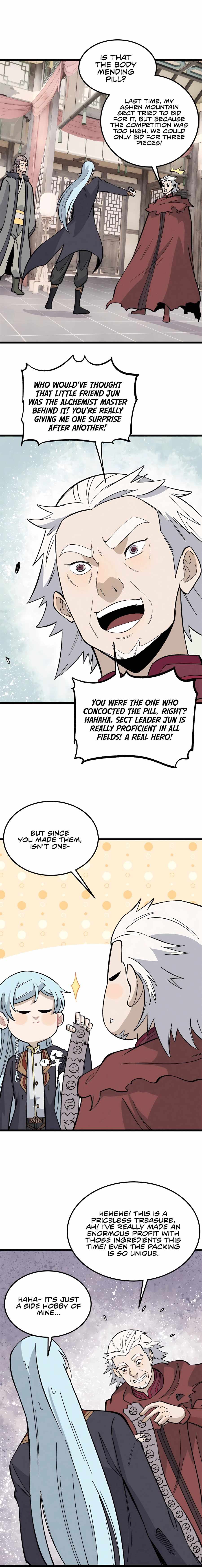 All Hail the Sect Leader Chapter 176 — Page 9