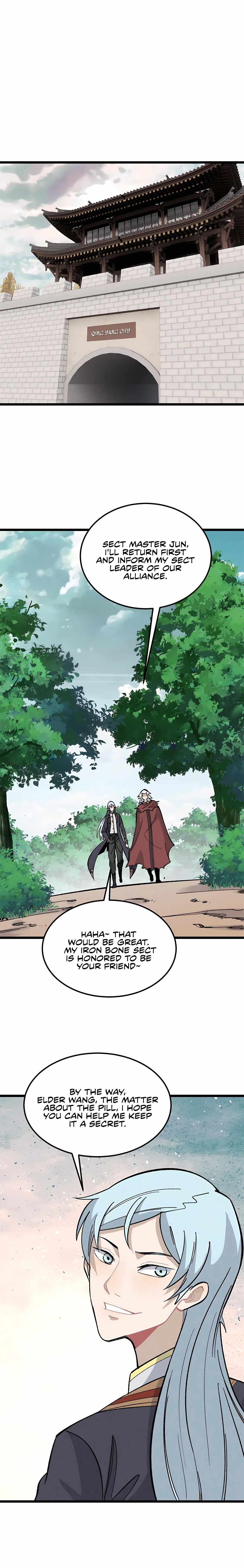 All Hail the Sect Leader Chapter 176 — Page 10