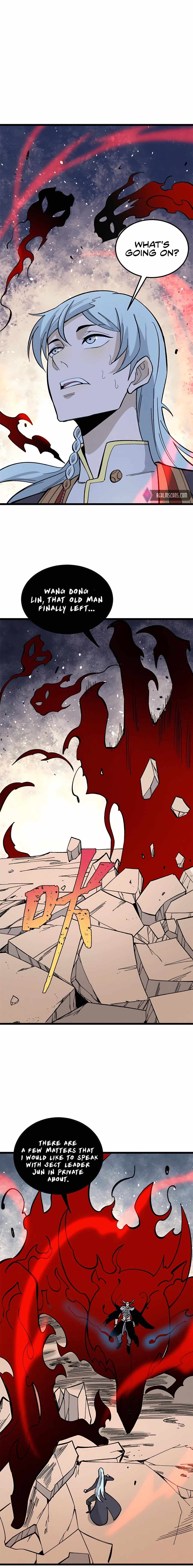 All Hail the Sect Leader Chapter 176 — Page 12