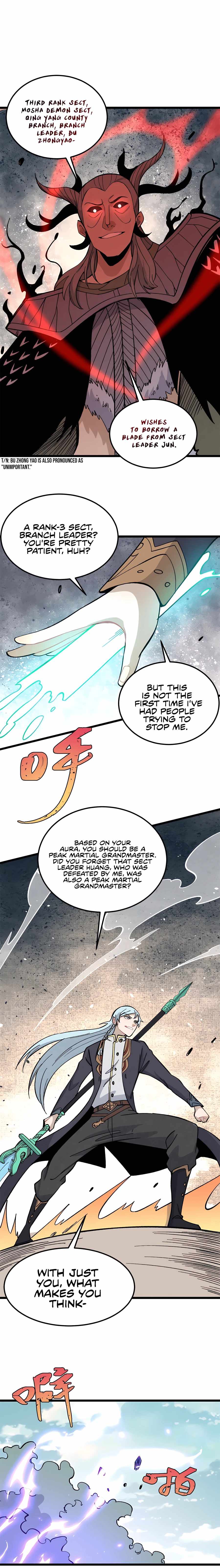 All Hail the Sect Leader Chapter 176 — Page 13