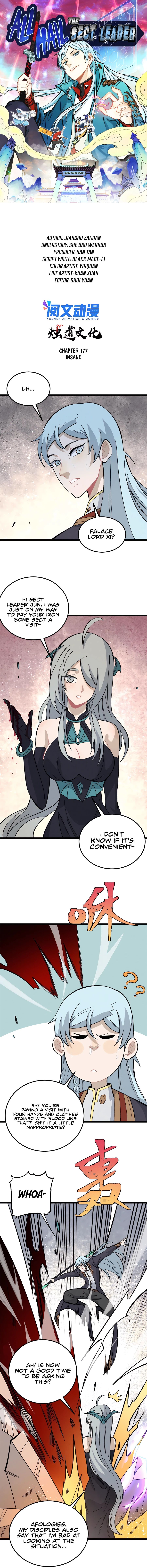 All Hail the Sect Leader Chapter 177 — Page 3