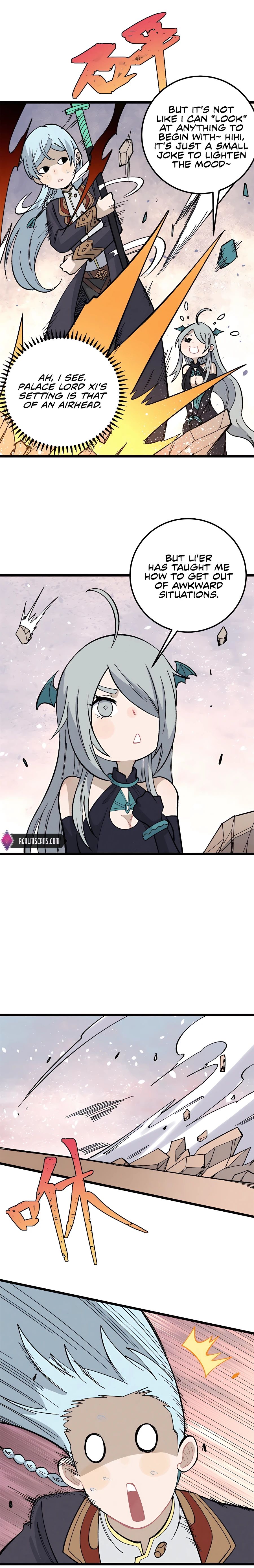 All Hail the Sect Leader Chapter 177 — Page 4